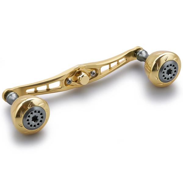 HEIGHTEN 120mm ベイト リール ハンドル シマノ ダイワ アブガルシア 通用 ベイトリール 用 Spider Series (120mm