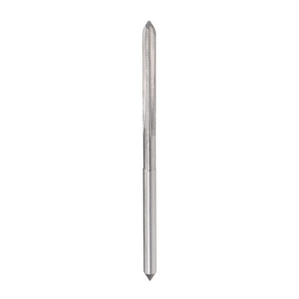 CoCud マシンチャッキングリーマー 直径2.7mm D4精度 M35コバルトハイス鋼 ストレート フルート フライスカッター 旋盤用 1個