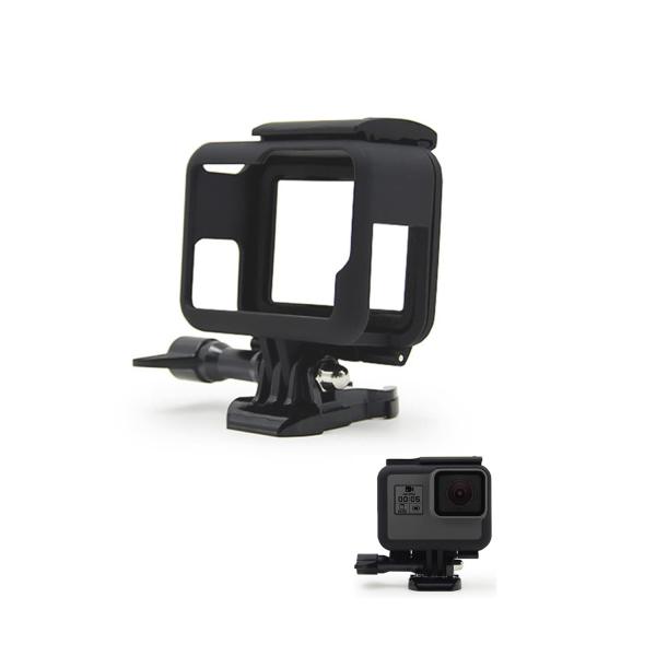 YFFSFDC GoPro HERO 5・GoPro HERO6 GoPro・HERO7用 保護フレーム フレームマウント 保護用ケース スポーツカメ