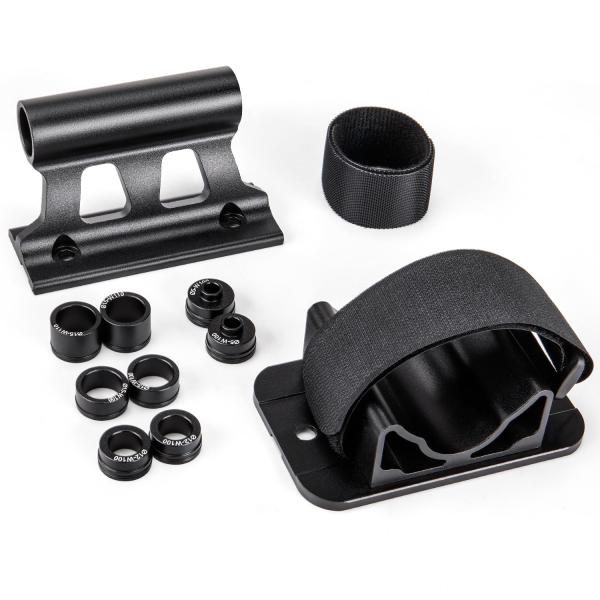 CXWXC 自転車 前フォーク受け スタンド クイックリリース、12mm/15mmスルーアクスル対応 車載と室内保管など用 (ルーフキャリア（クイック