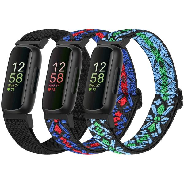 Bcuckood Fitbit Inspire 3/Inspire 2/Inspire/Inspire HR/Ace 2/Ace 3 バンドと互換性あ