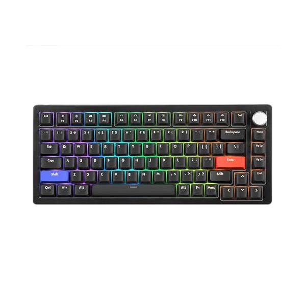 DrunkDeer A75 ラピッドトリガー キーボード メカニカル TKL 磁気