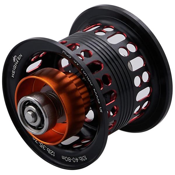 HEIGHTEN リール スプール 2段階可動 ダイワ(DAIWA) ベイトリール 替えスプール ベアリング付き スティーズ/ジリオン/リョウガ/モア