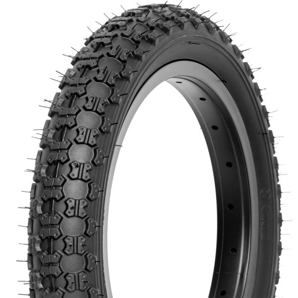 MOHEGIA 1本 12-1/2×2-1/4 [12.5×2.125] 自転車タイヤ：12インチ 子供用自転車 折りたたみ 交換タイヤ - BMX