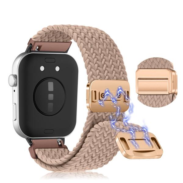 [LanQii] バンド 用の Huawei watch Fit 5 Pro/Fit 5 / 4 Pro / 4 / 3 対応 交換ベルト ナイロン