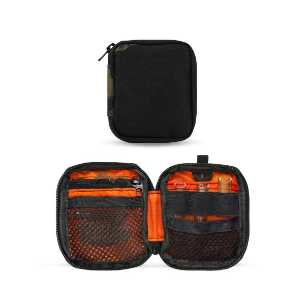 VIPERADE VE34 小型 EDC ポーチ、ミニ EDC オーガナイザーポーチ、ポケットオーガナイザーポーチ EDC ウォレット (男性用)、毎