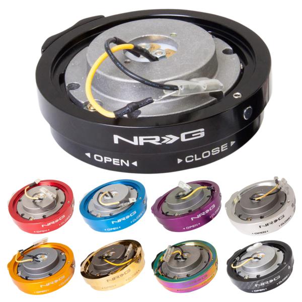 NRG クイックリリース 薄型 SRK-400 Thin Quick Release : little