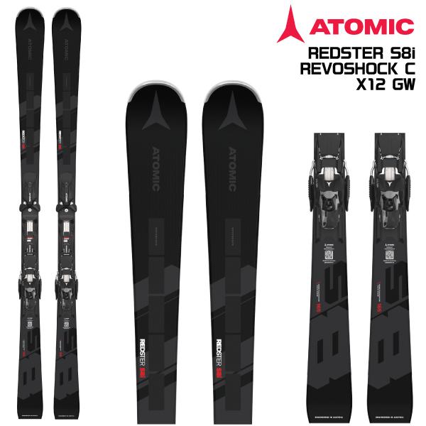 ATOMIC（アトミック） 2024-25 REDSTER S8i REVOSHOCK C + X 12GW