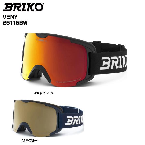BRIKO（ブリコ） 2025-26 VENY（ベニー）/ 26116BW 平面ダブル