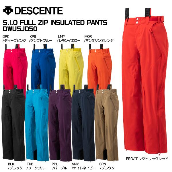 DESCENTE 21-22 DESCENTE(デサント)【スキーパンツ/数量限定品 DESCENTE 21-22 DESCENTE(デサント)【スキーパンツ/数量限定品