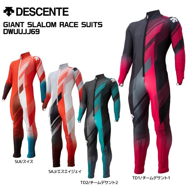 DESCENTE 2022-23 DESCENTE(デサント)GIANT SLALOM RACE SUITS DESCENTE 2022-23 DESCENTE(デサント)GIANT SLALOM RACE SUITS