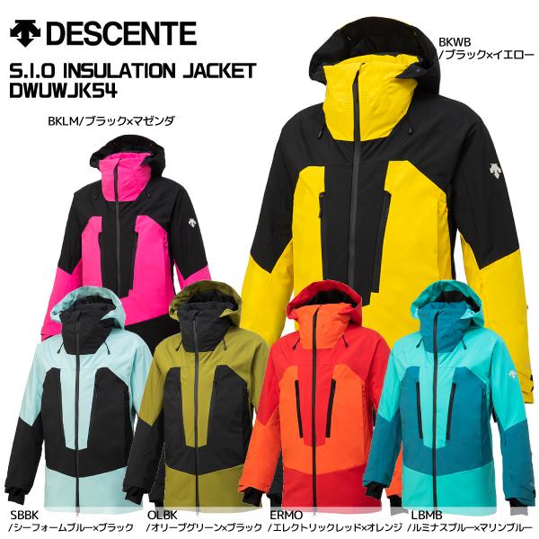 DESCENTE 2023-24 DESCENTE(デサント)S.I.O INSULATION JACKET DESCENTE 2023-24 DESCENTE(デサント)S.I.O INSULATION JACKET