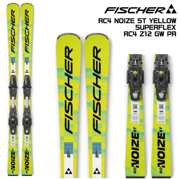 FISCHER（フィッシャー） 2026-27 RC4 NOIZE ST YELLOW + RC4 Z12 GW