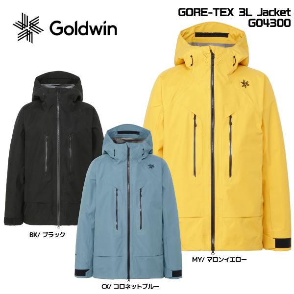 GOLDWIN 2024-25 GOLDWIN(ゴールドウィン)GORE-TEX 3L Jacket GOLDWIN 2024-25 GOLDWIN(ゴールドウィン)GORE-TEX 3L Jacket