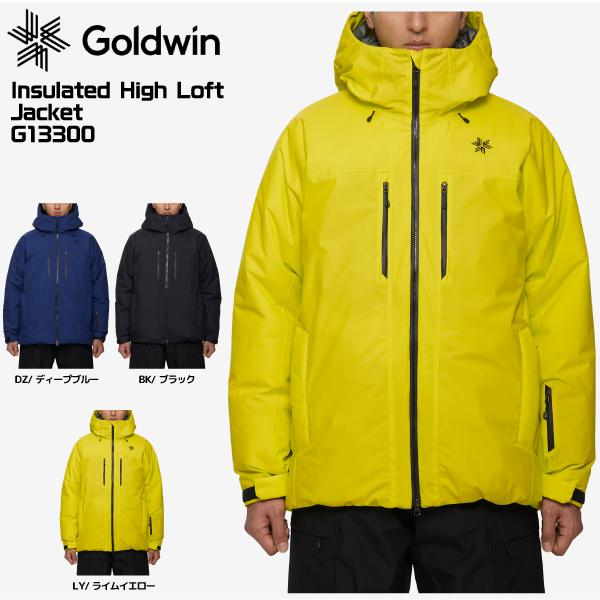 2023-24 GOLDWIN（ゴールドウィン）Insulated High Loft Jacket  