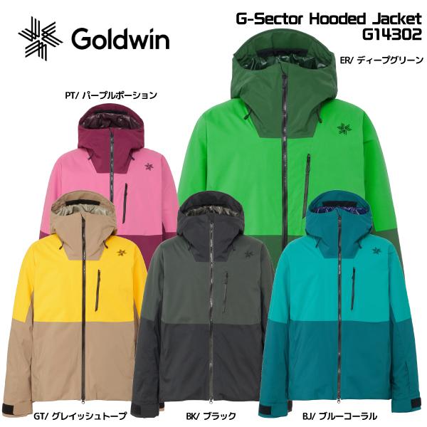 GOLDWIN 2024-25 GOLDWIN(ゴールドウィン)G-Sector Hooded GOLDWIN 2024-25 GOLDWIN(ゴールドウィン)G-Sector Hooded