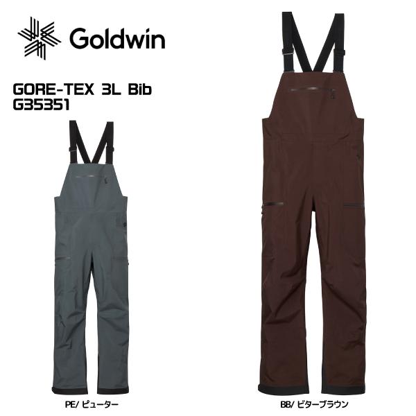 GOLD WIN ゴールドウィン　GORE-TEX 3L BIB ゴアテックス GOLDWIN スキーウェア ゴールドウィン メンズ スキージャケット