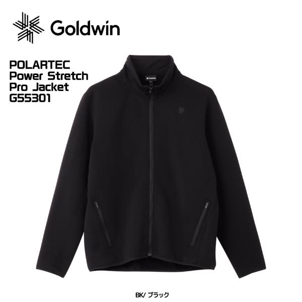 2026-27 GOLDWIN（ゴールドウィン）POLARTEC Power Stretch Pro Jacket（ストレッチ素材）/ G55301【ミドルジャケット】【11月納品/数量限定】【早期ご予約】