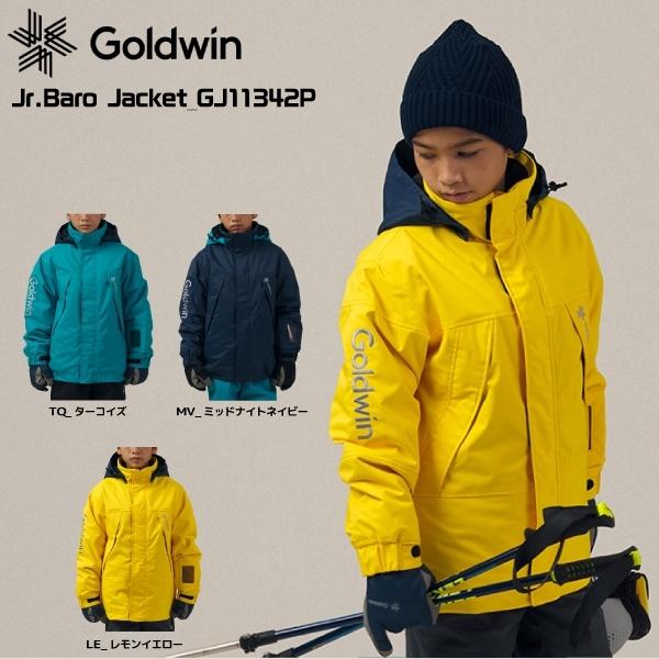 21-22 GOLDWIN(ゴールドウィン)【ウェア/数量限定品】 Jr. Baro Jacket(ジュニアバロジャケット)GJ11342P【スキーウェア/数量限定】