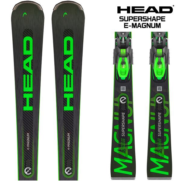 170cm head supershape magnum ヘッド デモ スキー板 - スキー 170cm head supershape magnum ヘッド デモ スキー板 - スキー
