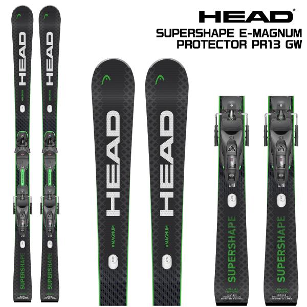 HEAD（ヘッド） 2025-26 SUPERSHAPE E-MAGNUM + PR13 GW（スーパー