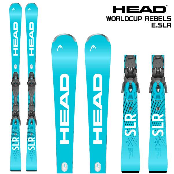HEAD（ヘッド） 2024-25 WORLDCUP REBELS E.SLR + PR 11GW（WCR E.SLR