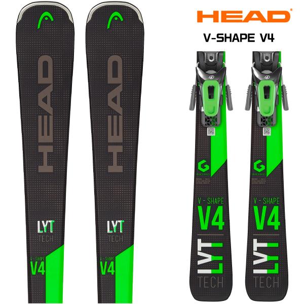 スキー板／ヘッド/HEAD V4/V-SHAPE/170センチ/フルチューン済㊟