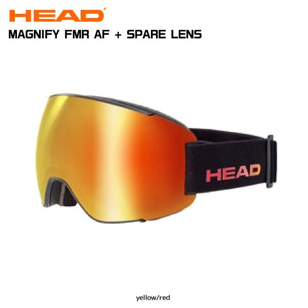 HEAD（ヘッド） 2022-23 MAGNIFY FMR AF + SPARE LENS（マグニフィ FMR