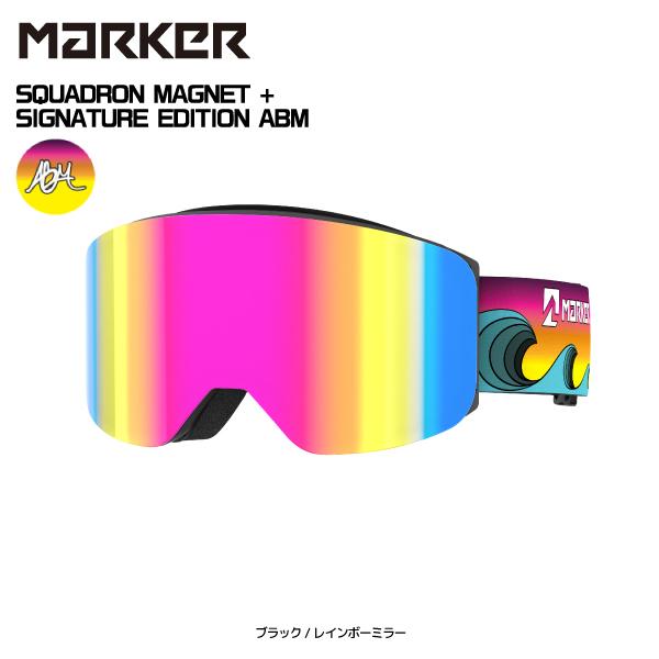 MARKER（マーカー） 2025-26 SQUADRON MAGNET+ SIG（スカッドロン