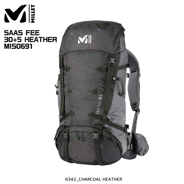 Millet ミレー 21 トレッキングバックパック 限定 Saas Fee 30 5 Ht サースフェー 30 5ヘザー Mis0691 登山 トレッキング Millet Mis0691 リンクファスト ヤフー店 通販 Yahoo ショッピング