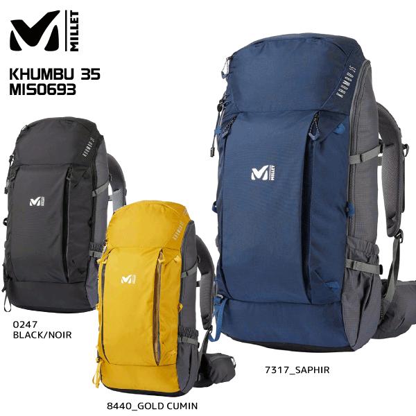 Millet ミレー トレッキング バックパック 在庫処分 Khumbu 35 クンブ 35 Mis0693 登山ハイク トレッキング Millet Mis0693 リンクファスト ヤフー店 通販 Yahoo ショッピング