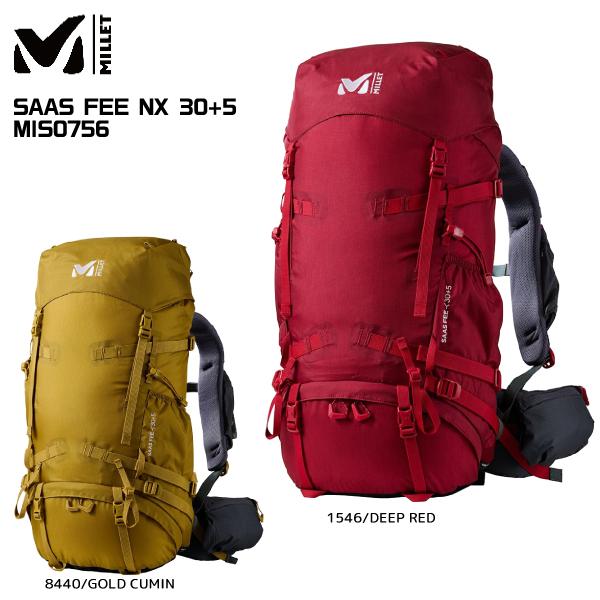 MILLET MILLET（ミレー）SAAS FEE NX 30+5（サースフェー 30+5 