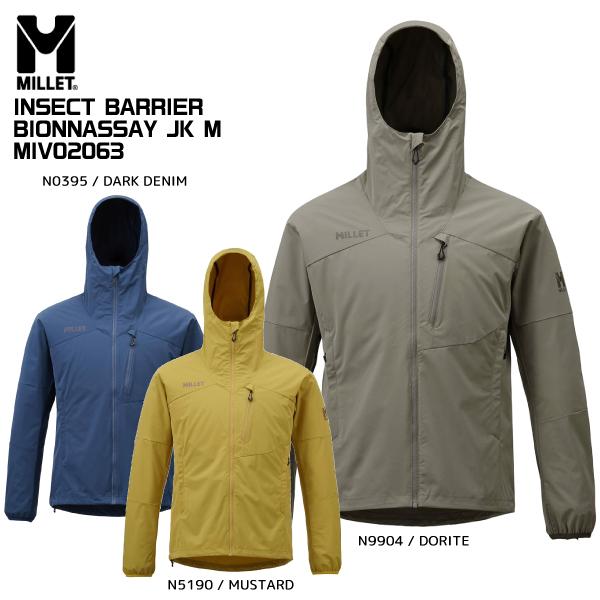 MILLET MILLET(ミレー)INSECT BARRIER BIONNASSAY JK MILLET MILLET(ミレー)INSECT BARRIER BIONNASSAY JK