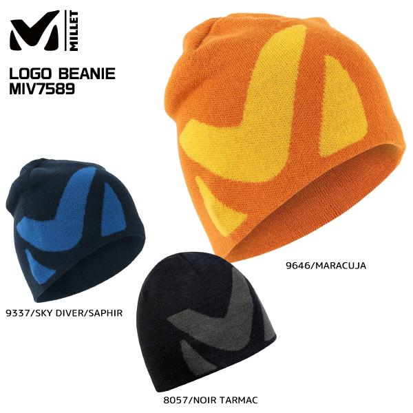 MILLET（ミレー） LOGO BEANIE（ロゴ ビーニー）MIV7589【ニット帽