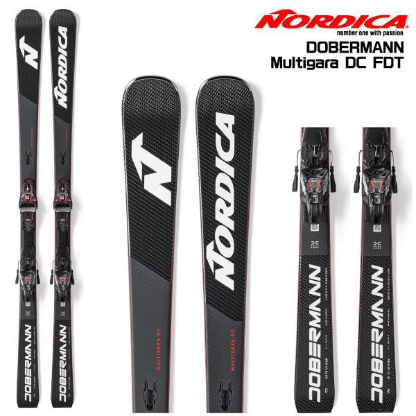 NORDICA（ノルディカ） 2024-25 DOBERMANN Multigara DC FDT + X