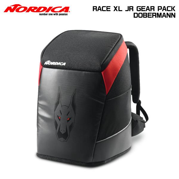 22-23 NORDICA（ノルディカ）【バックパック/数量限定】 RACE XL JR GEAR PACK DOBERMANN（レースXL ジュニアギアパック ドーベルマン）【バックパック】