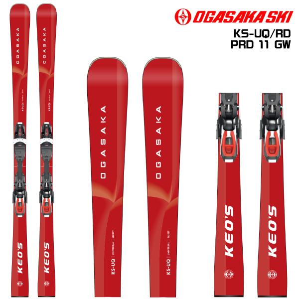 OGASAKA（オガサカ） 2025-26 KS-UQ/RD + PRD11 GW（ケオッズUQ/レッド