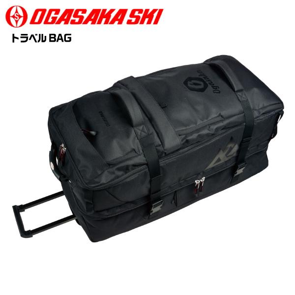 22-23 OGASAKA（オガサカ）【トラベルバッグ/数量限定】 トラベル BAG（トラベルバック）【キャスター付き/旅行・合宿