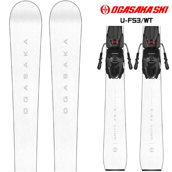OGASAKA UNITY U-FS3 ホワイト OGASAKA（オガサカ） 2024-25 U-FS3/WT + FDT TP10（ユニティーFS3
