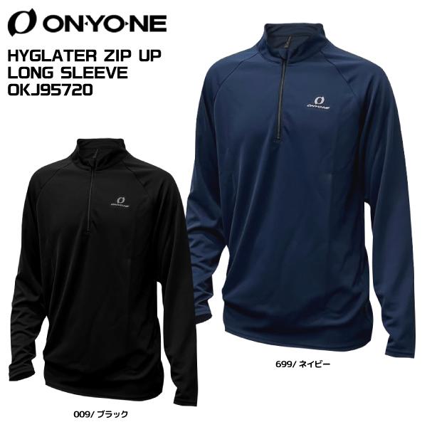 オンヨネ（ONYONE） HYGLATER ZIPUP LONG SLEEVE（ハイグレーター