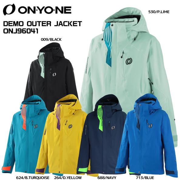 オンヨネ ONJ96041 ONP96051 スキーウェア 上下セット 2024 オンヨネ（ONYONE） 2023-24 DEMO OUTER JACKET（デモ アウター