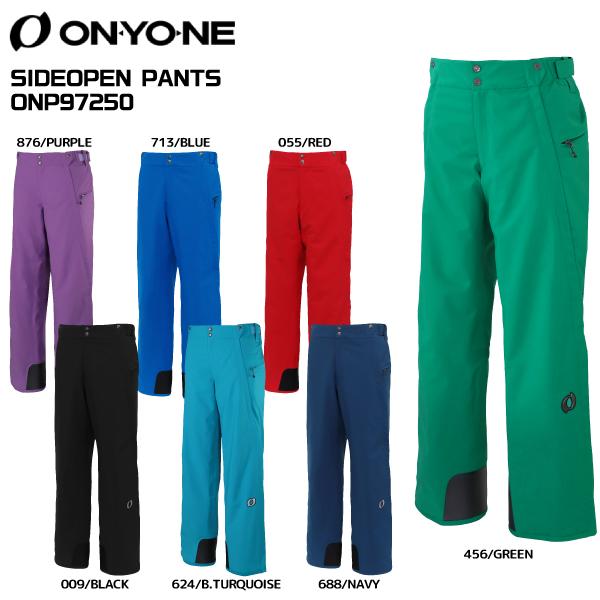 ONYONE オンヨネ サイドフルオープンパンツ