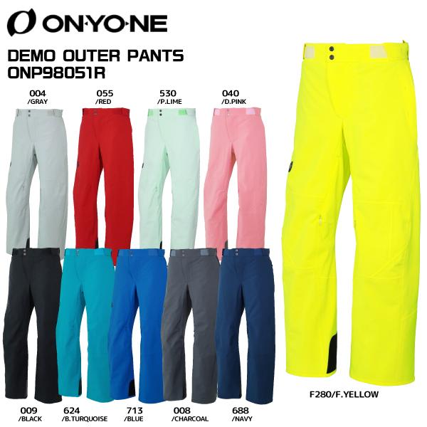 オンヨネ（ONYONE） 2025-26 DEMO OUTER PANTS（デモ アウター パンツ