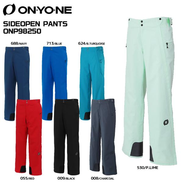 オンヨネ（ONYONE） 2025-26 SIDEOPEN PANTS（サイドオープン パンツ
