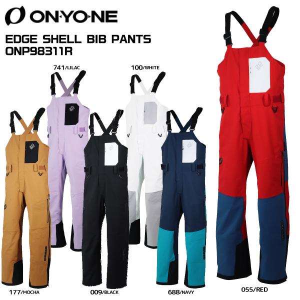 ワイズONYONE スキーウェア ビブパンツ オンヨネ（ONYONE） 2025-26 EDGE SHELL BIB PANTS（エッジシェル