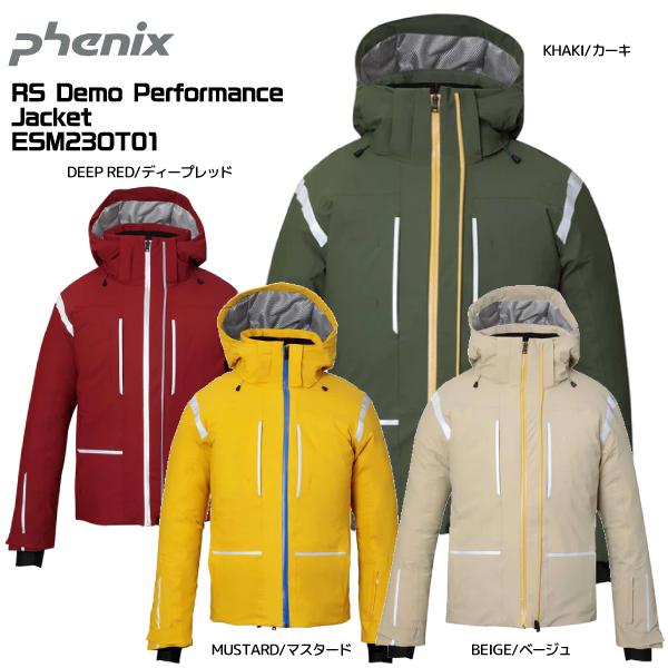 PHENIX フェニックスチーム スキーウェア 2023-24モデル インナー付 PHENIX フェニックスチーム スキーウェア 2023-24モデル インナー付