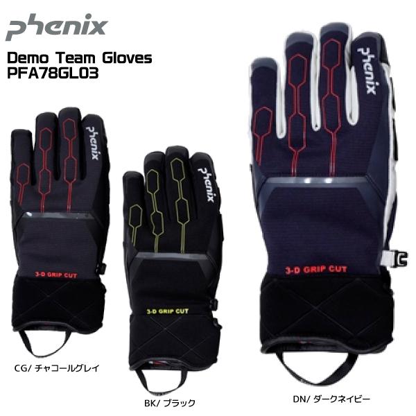 フェニックス（PHENIX） 20-21 【スキーグローブ/限定品】Demo Team