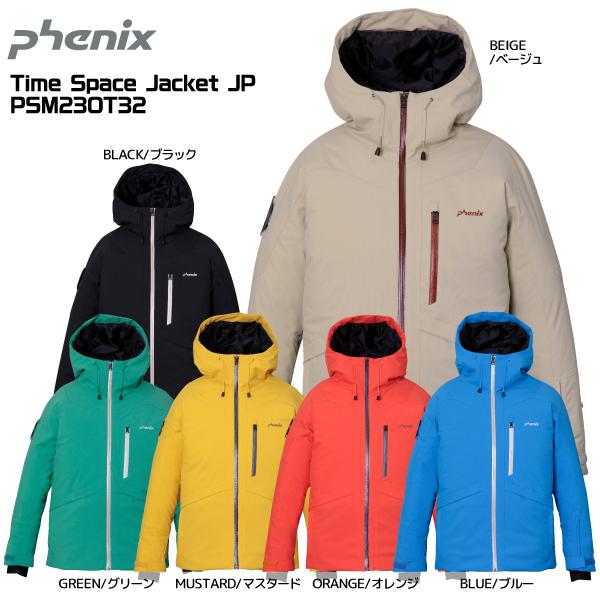 スノーボード 2024 PHENIX Time Space Jacket ESM23OT32 MENS】スキーウェア アウタージャケット トップス Time Space