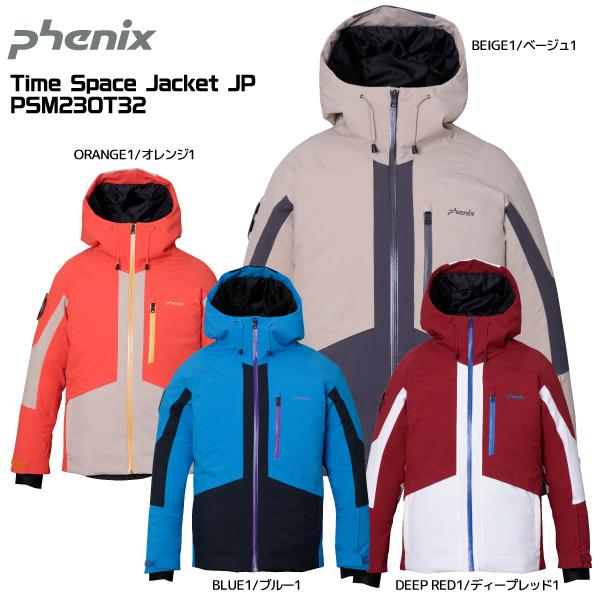 スノーボード 2024 PHENIX Time Space Jacket ESM23OT32 MENS】スキーウェア アウタージャケット トップス Time Space