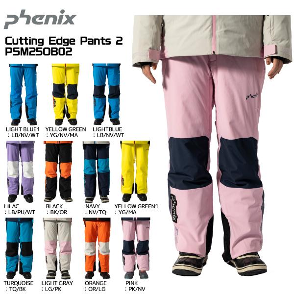 b 新品タグ付き PHENIX フェニックス 2L  Pants サイズS フェニックス（PHENIX） 2025-26 Cutting Edge Pants 2（カッティング